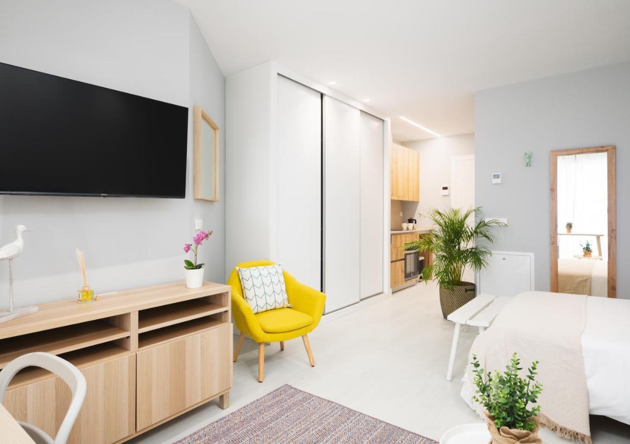 Apartamentos La Gringa Centro Gijon I Nueva Construccion Con Posibilidad De Parking מראה חיצוני תמונה